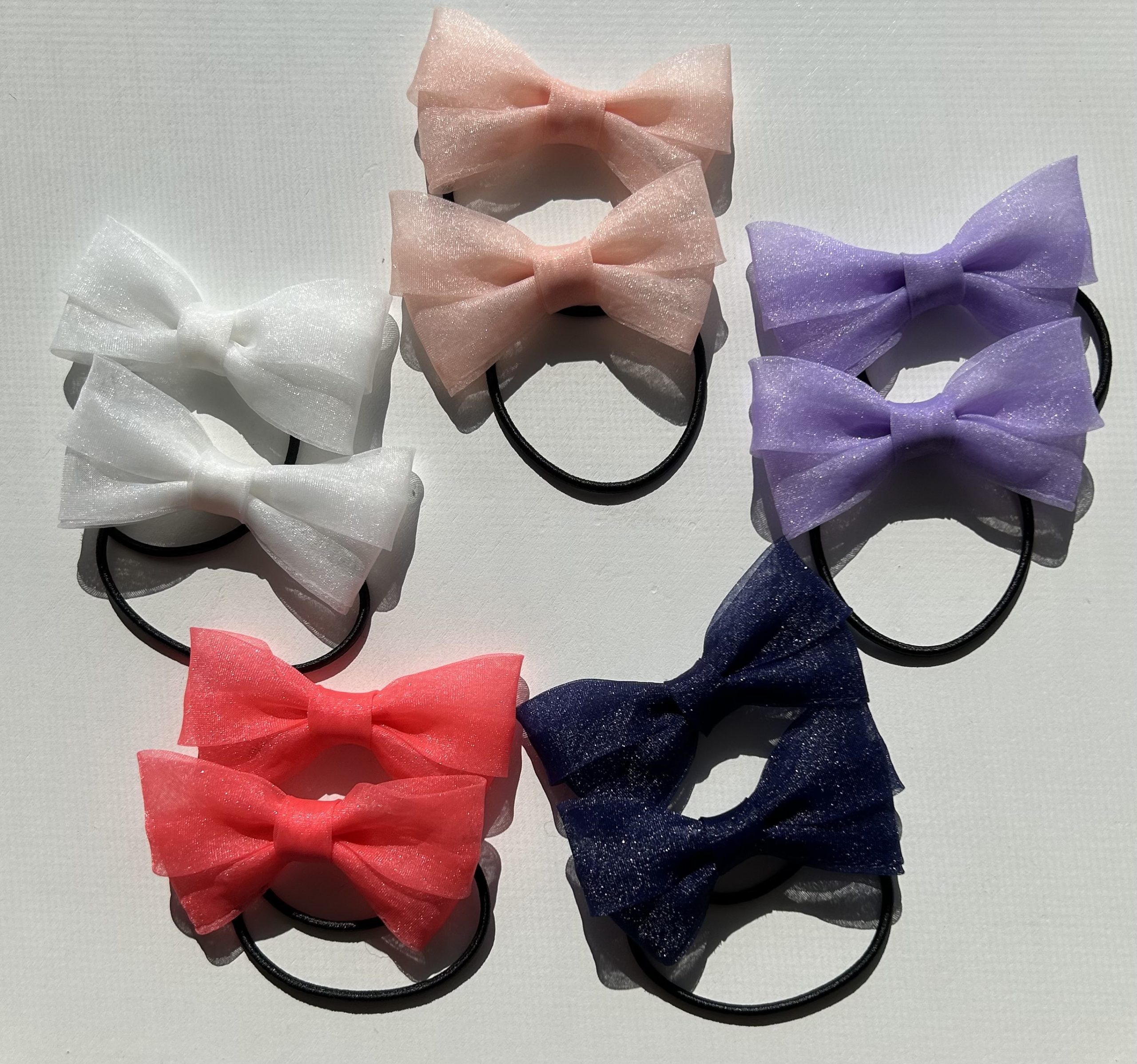 ヘアゴムリボン